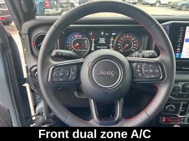 2025 Jeep Wrangler 4-Door Rubicon 4x4