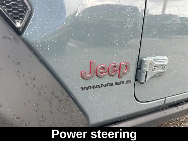 2025 Jeep Wrangler 4-Door Rubicon 4x4
