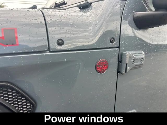 2025 Jeep Wrangler 4-Door Rubicon 4x4