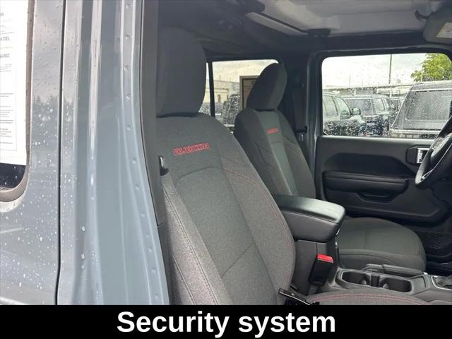 2025 Jeep Wrangler 4-Door Rubicon 4x4