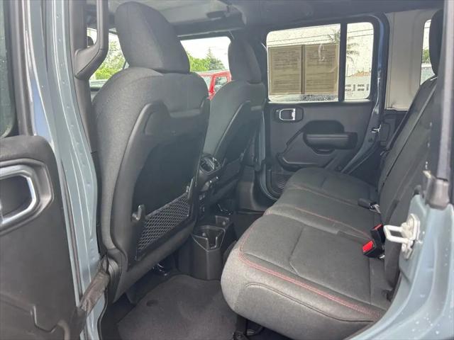 2025 Jeep Wrangler 4-Door Rubicon 4x4