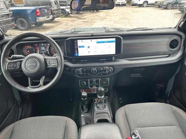 2025 Jeep Wrangler 4-Door Rubicon 4x4