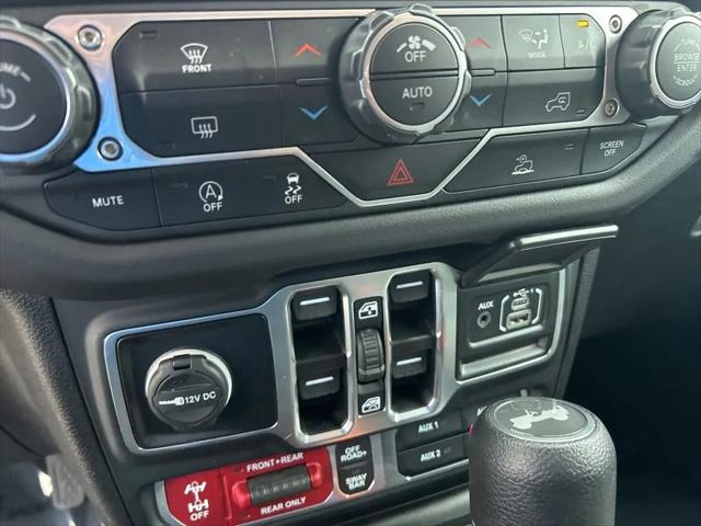 2025 Jeep Wrangler 4-Door Rubicon 4x4