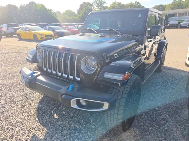 2022 Jeep Wrangler 4xe Unlimited Sahara 4x4 for sale in Greensboro, NC