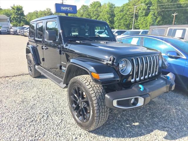 2022 Jeep Wrangler 4xe Unlimited Sahara 4x4