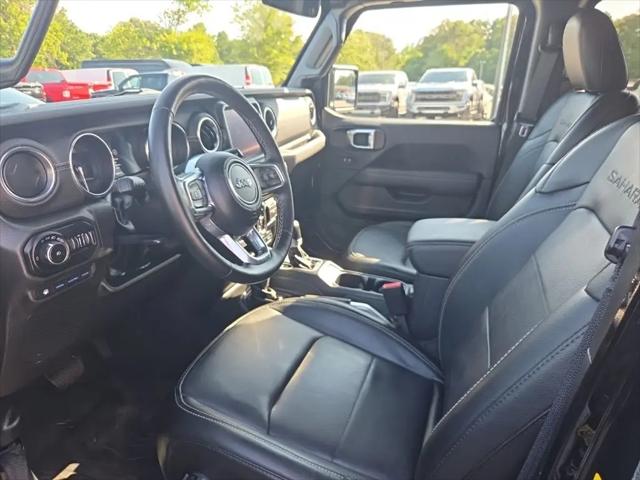 2022 Jeep Wrangler 4xe Unlimited Sahara 4x4