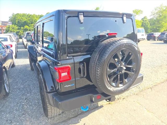 2022 Jeep Wrangler 4xe Unlimited Sahara 4x4