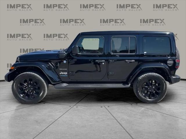 2022 Jeep Wrangler 4xe Unlimited Sahara 4x4