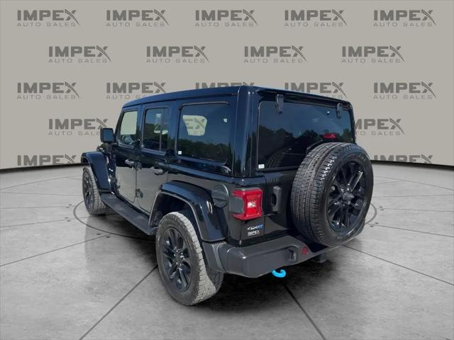 2022 Jeep Wrangler 4xe Unlimited Sahara 4x4