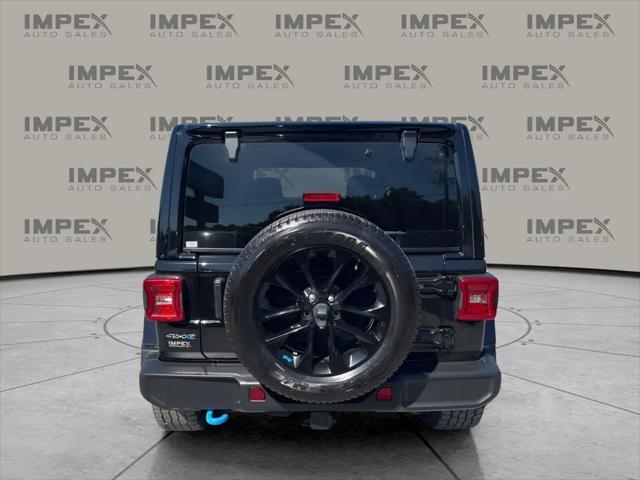 2022 Jeep Wrangler 4xe Unlimited Sahara 4x4