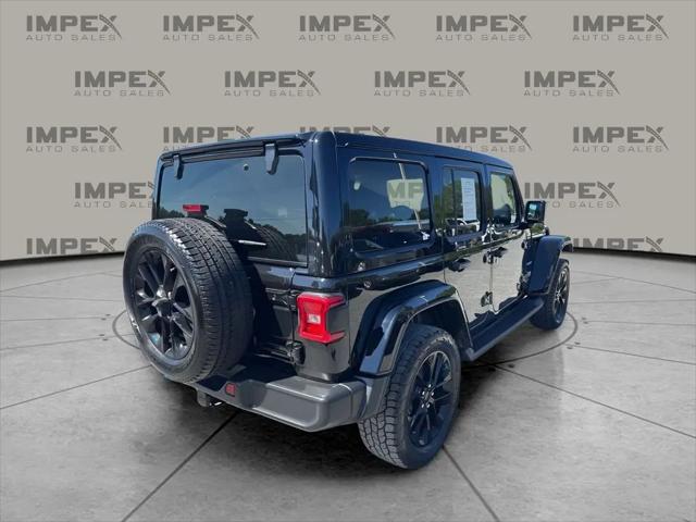 2022 Jeep Wrangler 4xe Unlimited Sahara 4x4