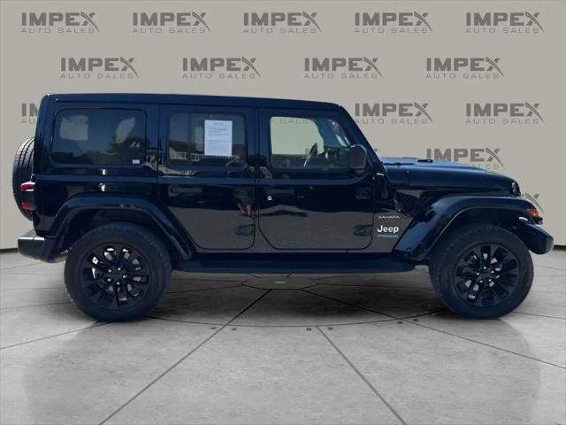 2022 Jeep Wrangler 4xe Unlimited Sahara 4x4
