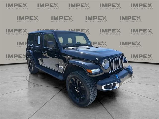 2022 Jeep Wrangler 4xe Unlimited Sahara 4x4
