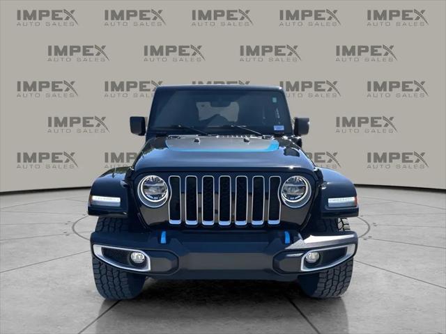 2022 Jeep Wrangler 4xe Unlimited Sahara 4x4
