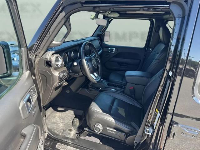 2022 Jeep Wrangler 4xe Unlimited Sahara 4x4