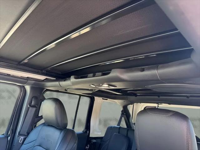 2022 Jeep Wrangler 4xe Unlimited Sahara 4x4