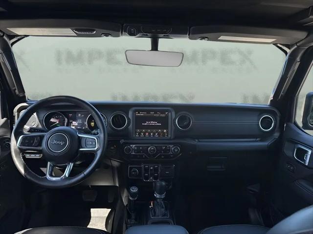 2022 Jeep Wrangler 4xe Unlimited Sahara 4x4