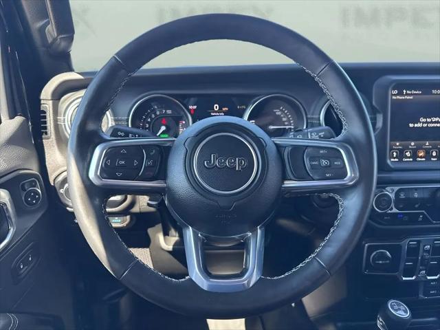2022 Jeep Wrangler 4xe Unlimited Sahara 4x4