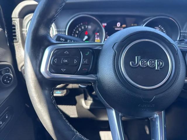 2022 Jeep Wrangler 4xe Unlimited Sahara 4x4