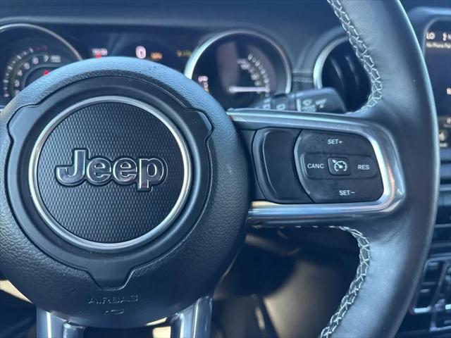 2022 Jeep Wrangler 4xe Unlimited Sahara 4x4