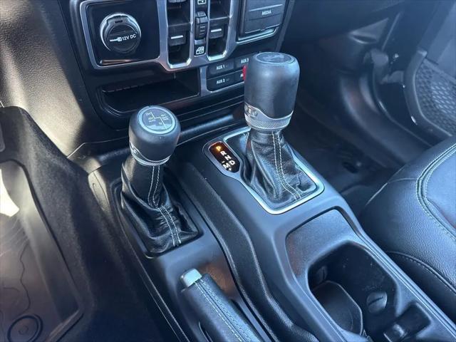 2022 Jeep Wrangler 4xe Unlimited Sahara 4x4