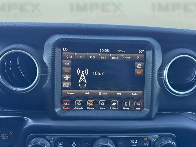 2022 Jeep Wrangler 4xe Unlimited Sahara 4x4