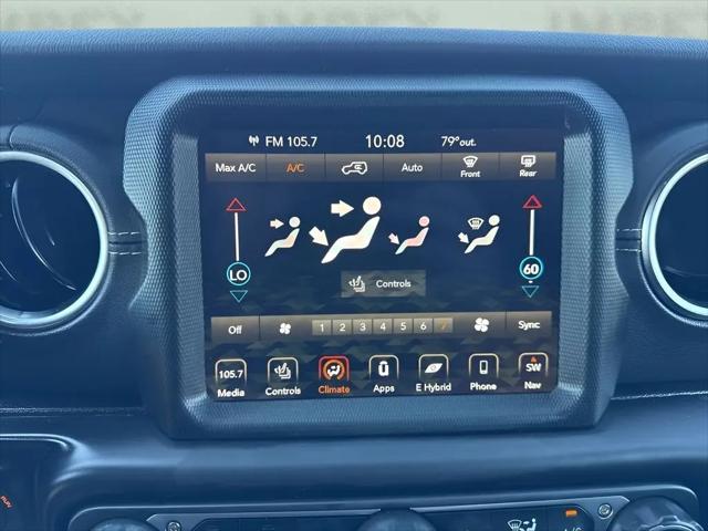 2022 Jeep Wrangler 4xe Unlimited Sahara 4x4