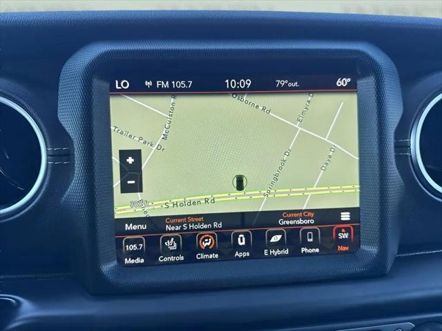 2022 Jeep Wrangler 4xe Unlimited Sahara 4x4