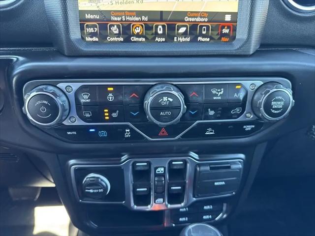 2022 Jeep Wrangler 4xe Unlimited Sahara 4x4