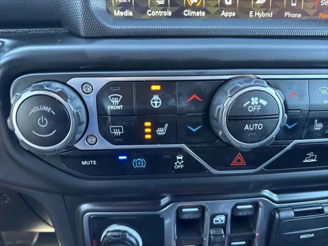 2022 Jeep Wrangler 4xe Unlimited Sahara 4x4