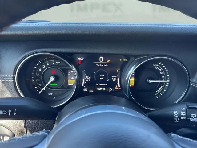 2022 Jeep Wrangler 4xe Unlimited Sahara 4x4