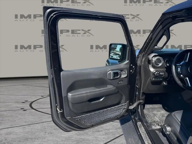 2022 Jeep Wrangler 4xe Unlimited Sahara 4x4