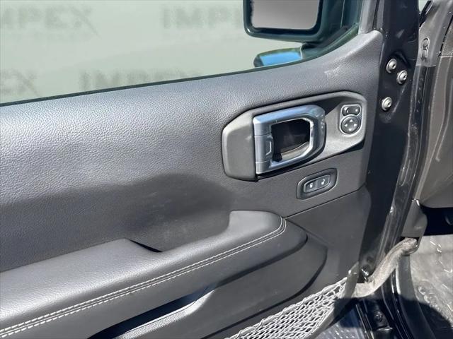 2022 Jeep Wrangler 4xe Unlimited Sahara 4x4