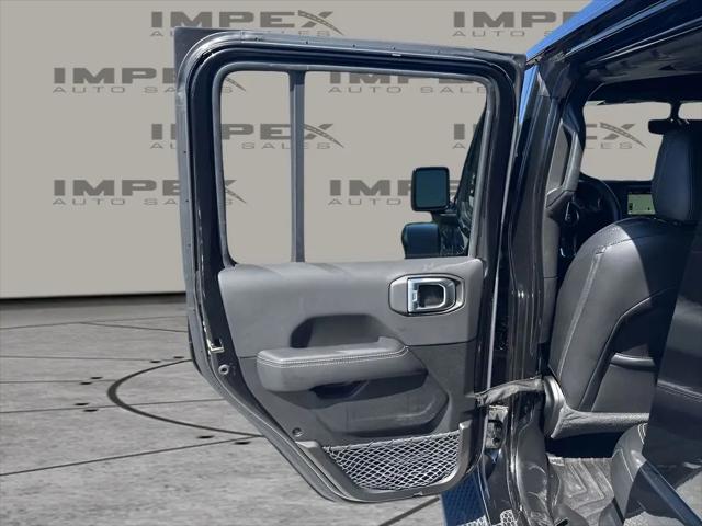 2022 Jeep Wrangler 4xe Unlimited Sahara 4x4