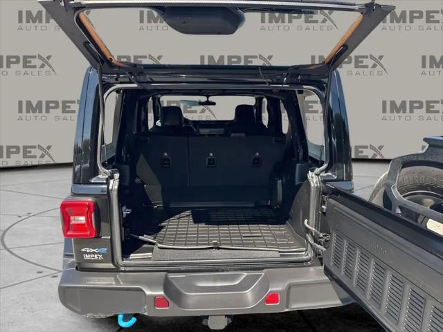 2022 Jeep Wrangler 4xe Unlimited Sahara 4x4