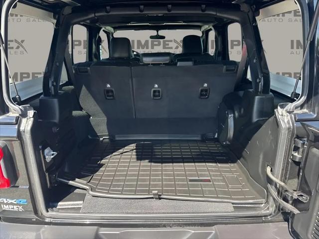 2022 Jeep Wrangler 4xe Unlimited Sahara 4x4