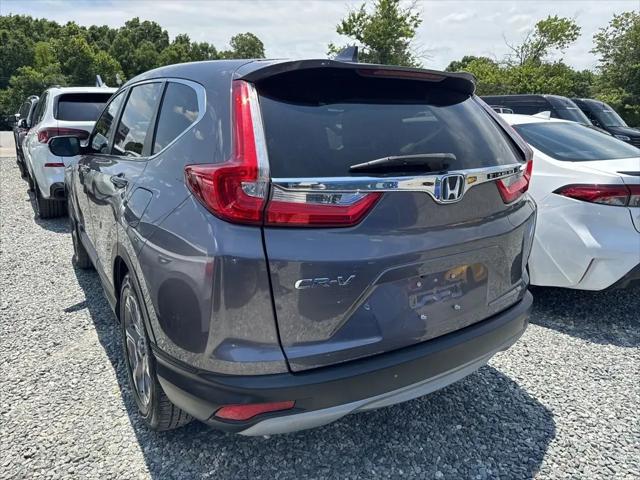 2017 Honda CR-V EX-L Navi