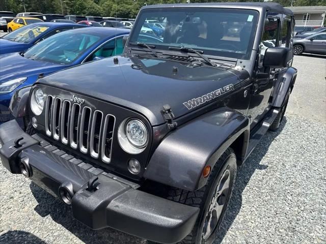 2017 Jeep Wrangler Unlimited Sahara 4x4 for sale in Greensboro, NC