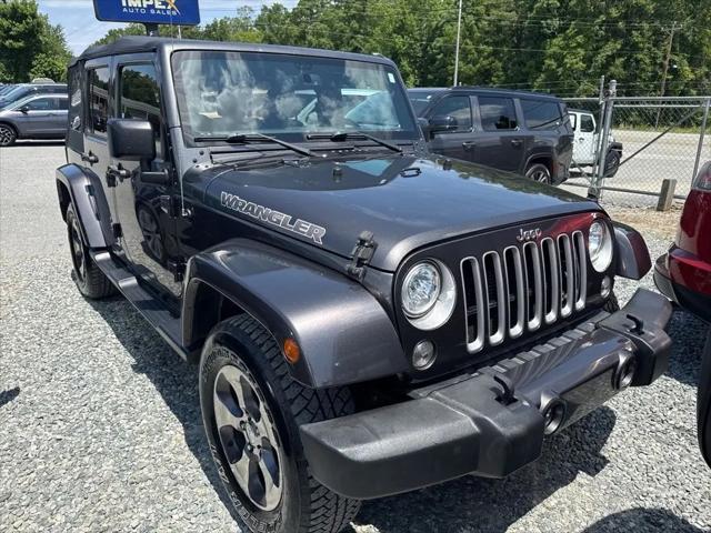 2017 Jeep Wrangler Unlimited Sahara 4x4