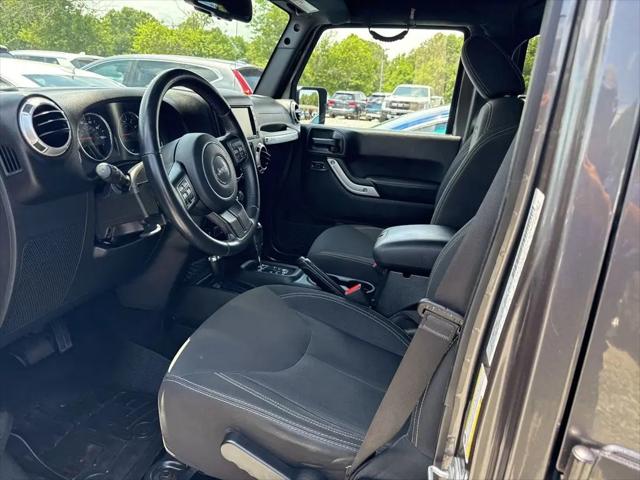 2017 Jeep Wrangler Unlimited Sahara 4x4