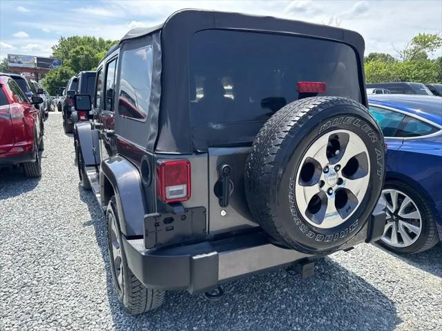 2017 Jeep Wrangler Unlimited Sahara 4x4