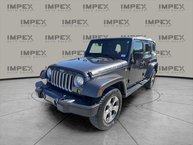 2017 Jeep Wrangler Unlimited Sahara 4x4 for sale in Greensboro, NC