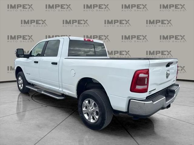 2024 Ram 2500 Big Horn Crew Cab 4x4 6'4" Box