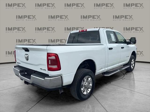 2024 Ram 2500 Big Horn Crew Cab 4x4 6'4" Box