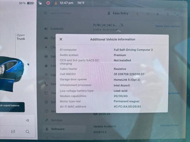 2018 Tesla Model 3 Long Range