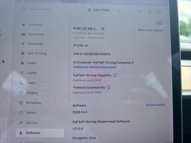 2021 Tesla Model 3 Long Range
