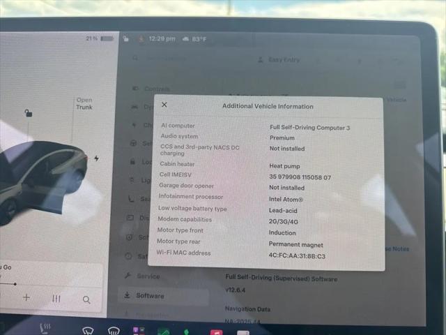 2021 Tesla Model 3 Long Range
