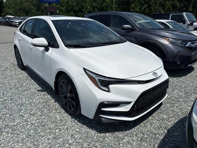 2025 Toyota Corolla XSE
