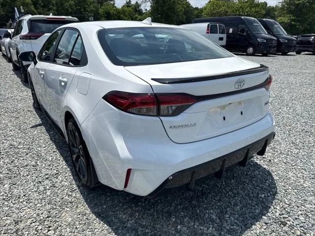2025 Toyota Corolla XSE