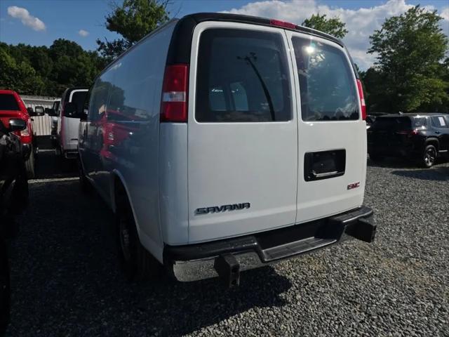 2024 GMC Savana Cargo RWD 2500 Regular Wheelbase Work Van